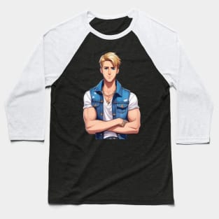 Ken Barbie Doll Denim Outfit 2 Baseball T-Shirt